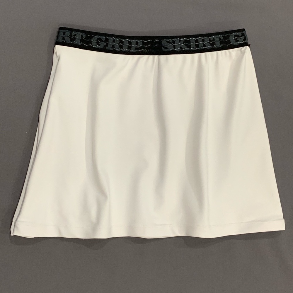 Skirt Grip - The Athletic Skirt - White